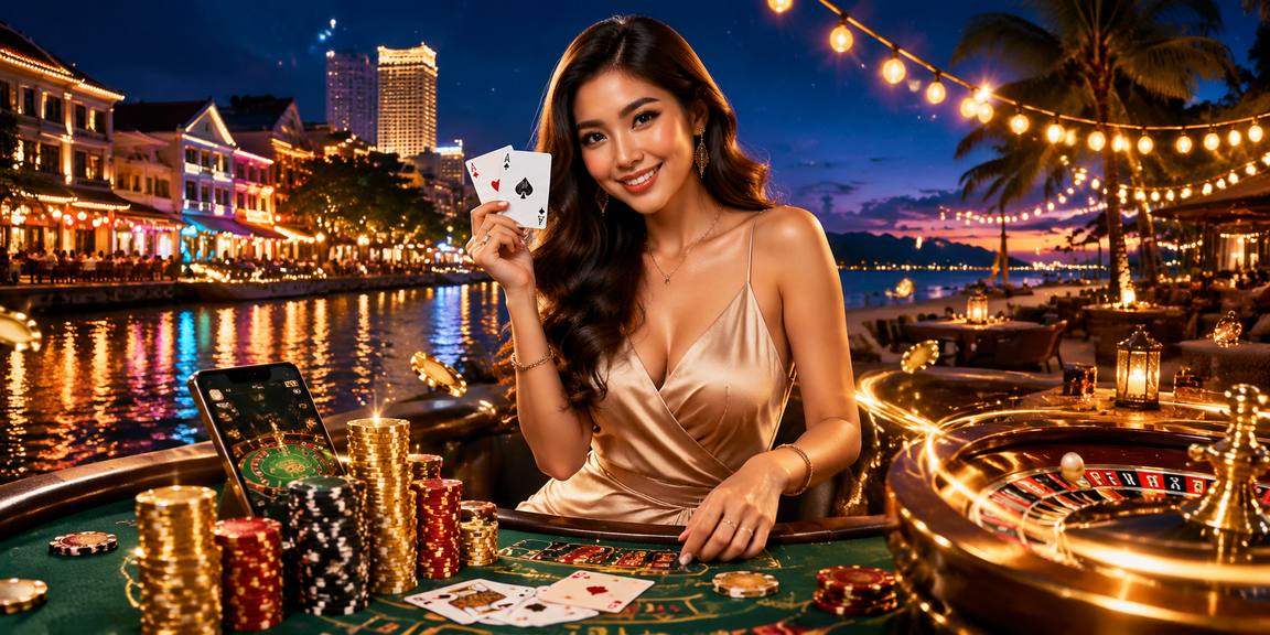 a12 Meja Omaha Kami, Dealer Langsung, Anda Menang